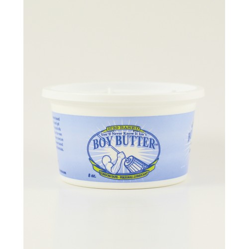 Boy Butter H2O Lubricante a Base de Agua - 8 oz